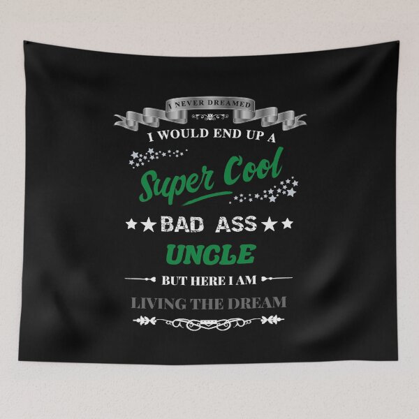 Item preview, Super Cool Uncle - Green designed and sold by ryanwfraser.
