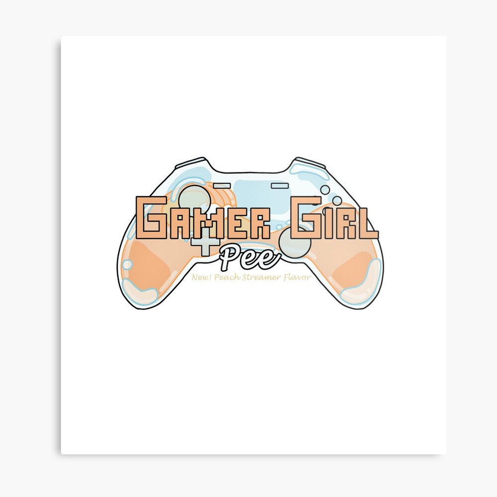 Gamer Girl Pee | Sticker