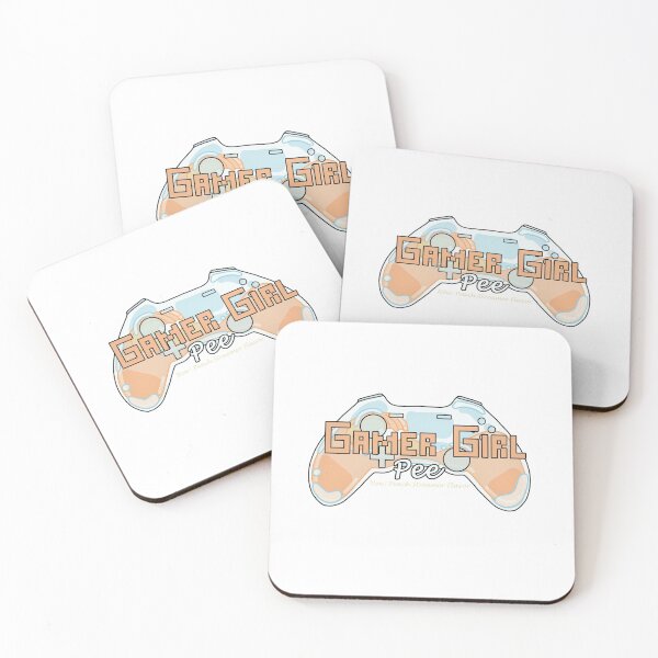 Item preview, Gamer Girl Pee designed and sold by Slurpycan.