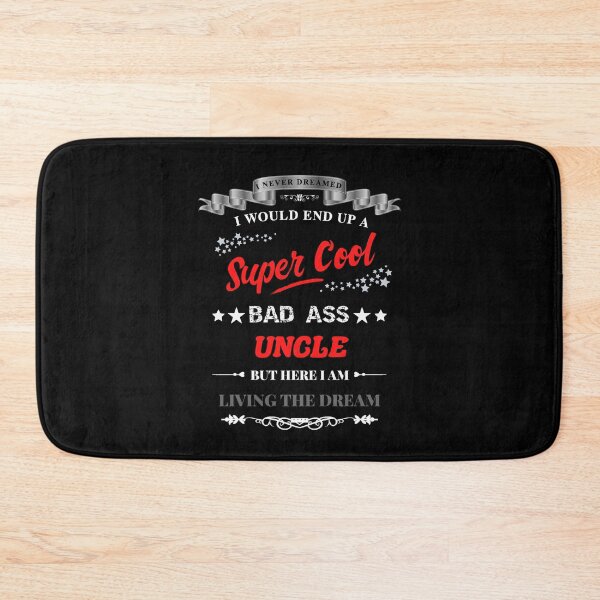 Item preview, Super Cool Uncle - Red designed and sold by ryanwfraser.