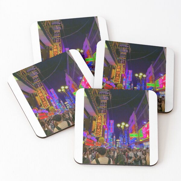 Item preview, Nighttime in Japan designed and sold by zeqira.