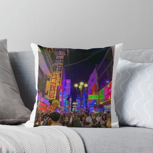 Item preview, Nighttime in Japan designed and sold by zeqira.