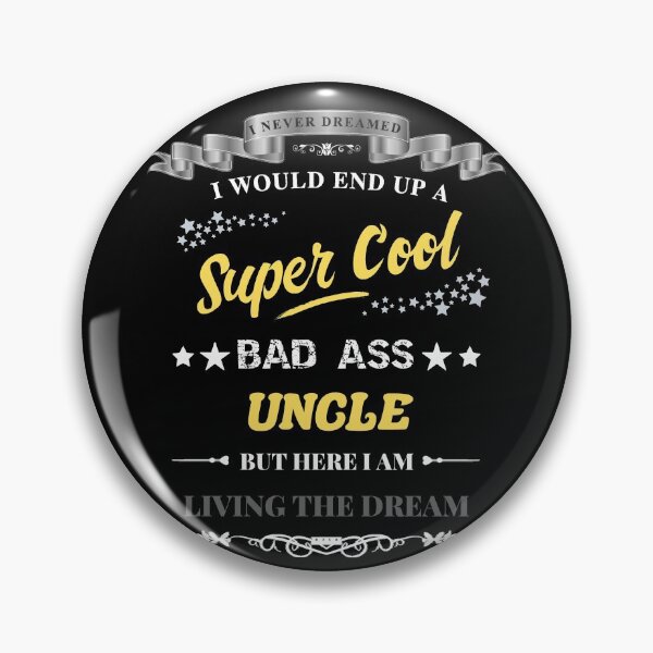Item preview, Super Cool Uncle - Yellow designed and sold by ryanwfraser.