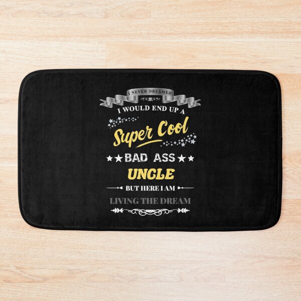 Item preview, Super Cool Uncle - Yellow designed and sold by ryanwfraser.