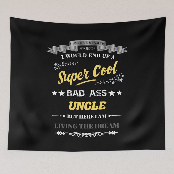 Item preview, Super Cool Uncle - Yellow designed and sold by ryanwfraser.