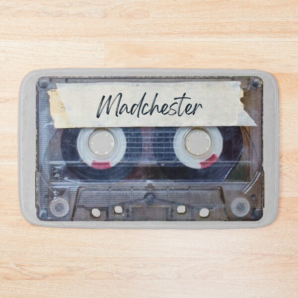 Item preview, Best of Madchester Music Songs Style Cassette Old School designed and sold by Thestarrysky.