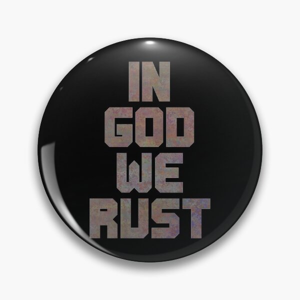 Item preview, In God We Rust Lettering designed and sold by Urban-Lettering.