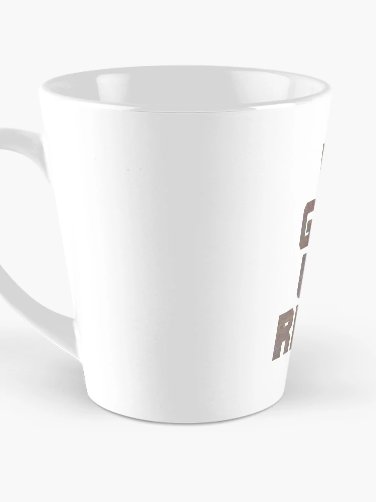 Thumbnail 3 of 4, Coffee Mug, In God We Rust Lettering designed and sold by Urban-Lettering.