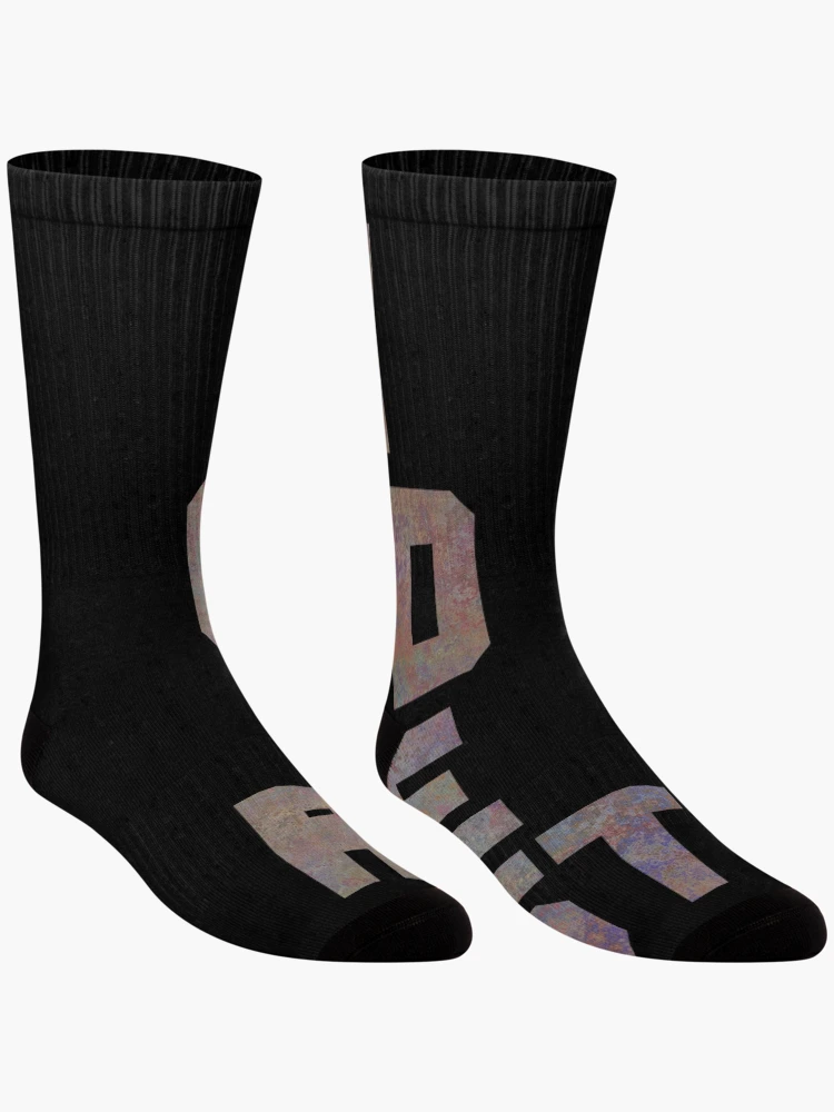Thumbnail 3 of 5, Socks, In God We Rust Lettering designed and sold by Urban-Lettering.