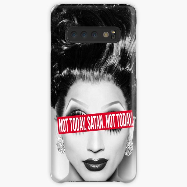 Hoy no, Satanás. Hoy no. Funda rígida para Samsung Galaxy