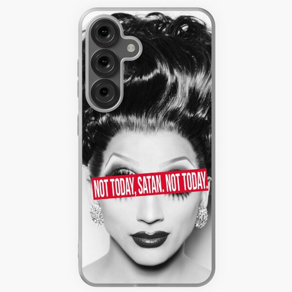 Item preview, Not today, Satan. Not today. designed and sold by febolton.