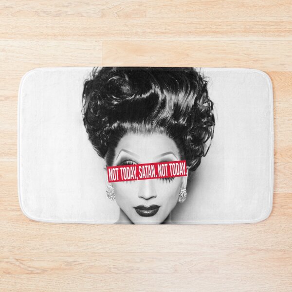 Item preview, Not today, Satan. Not today. designed and sold by febolton.