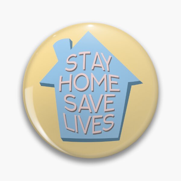 Item preview, Stay home save lives designed and sold by portokalis.