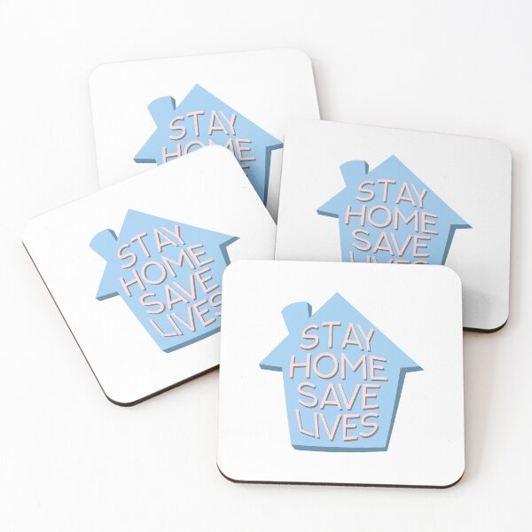 Item preview, Stay home save lives designed and sold by portokalis.