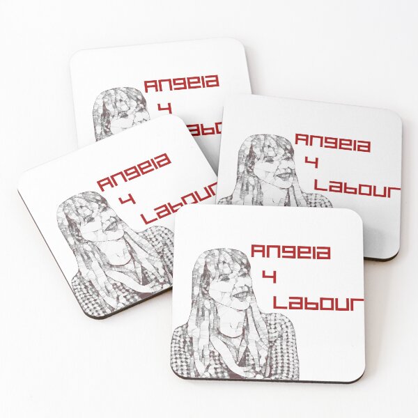 Item preview, Angela Rayner - Angela 4 Labour designed and sold by MoMoJaJa.