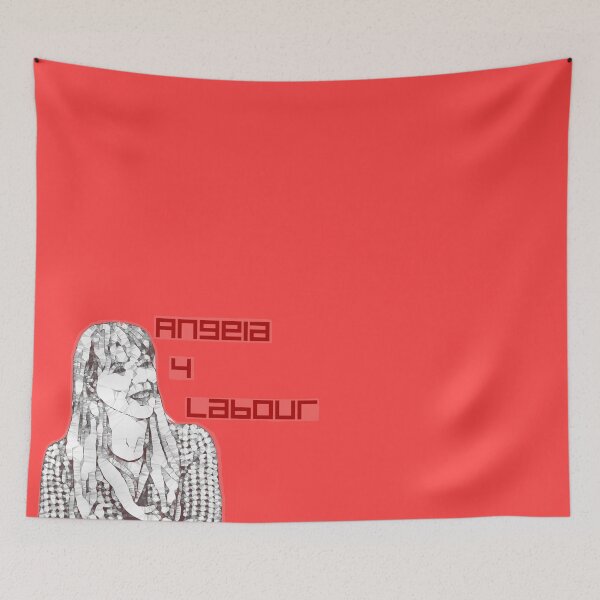 Item preview, Angela Rayner - Angela 4 Labour designed and sold by MoMoJaJa.