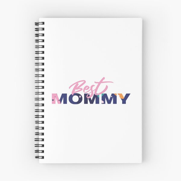 Item preview, Colorful pattern quote. Best mommy. designed and sold by Happy-Donut.