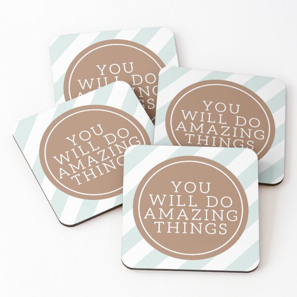 Item preview, YOU WILL DO AMAZING THINGS designed and sold by AlaskaGirl.