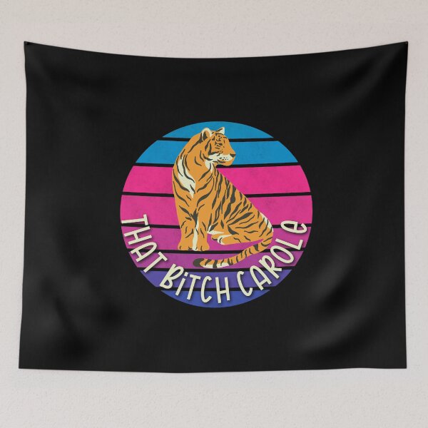 Item preview, Funny tiger king joe exotic carole documentary show tigers show humor meme  designed and sold by tiffanator606.