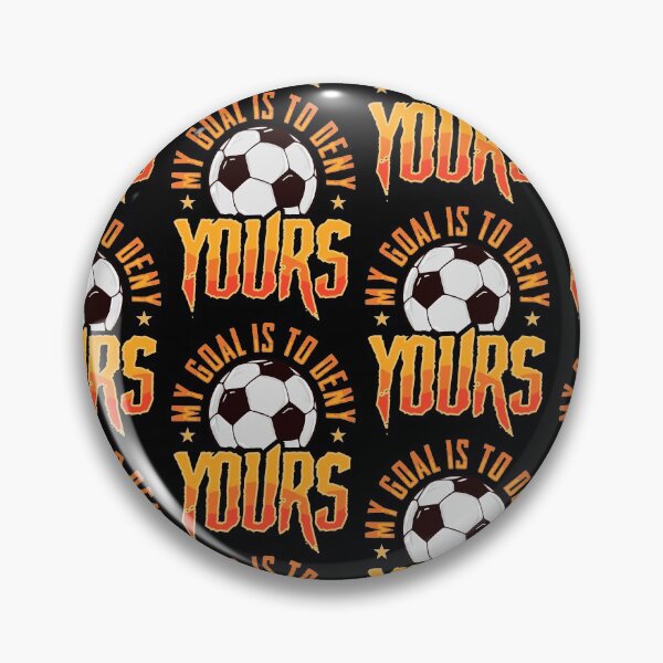 Artikelvorschau, Mein Ziel ist es, Ihr Fußballtorwart-Fliesenmuster zu verweigern entworfen und verkauft von perfectpresents.