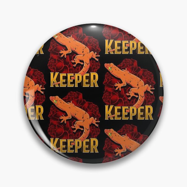 Item preview, Awesome Gecko Keeper Proud Dinosaur Reptile Owners Tile Pattern designed and sold by perfectpresents.