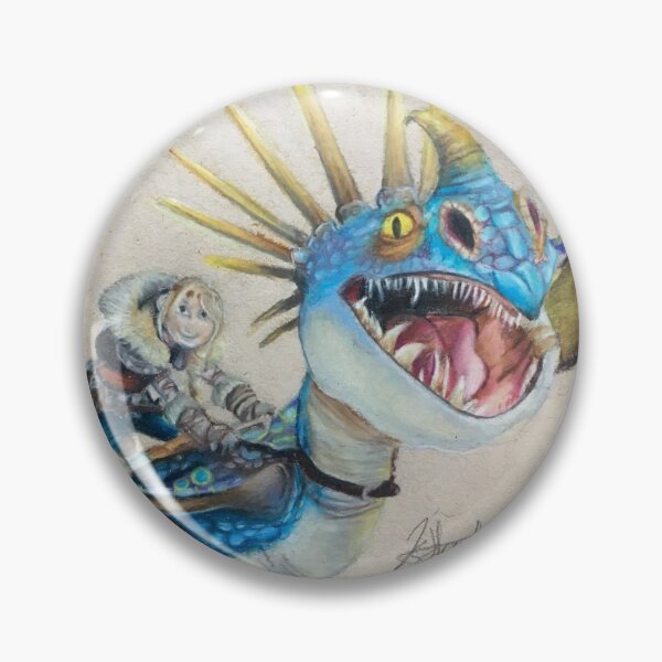 Item preview, Astrid riding stormfly  designed and sold by Kaylahardyart.