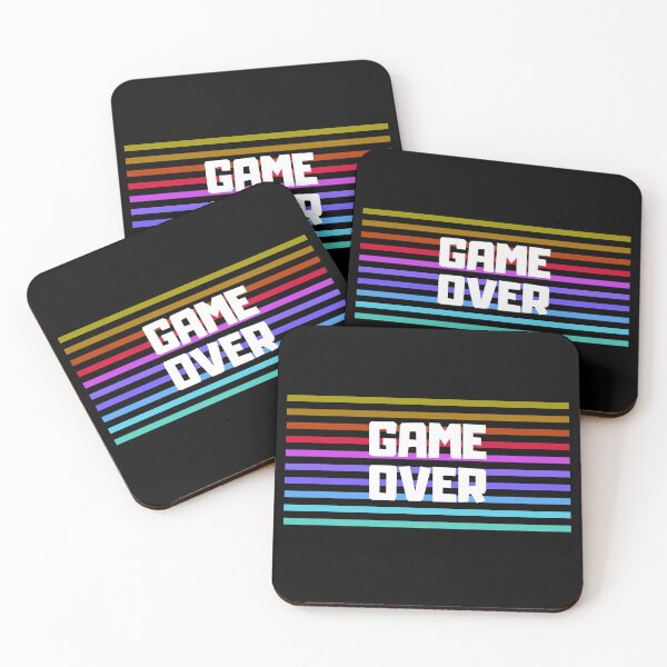 Item preview, Game over  designed and sold by Mike Notis.