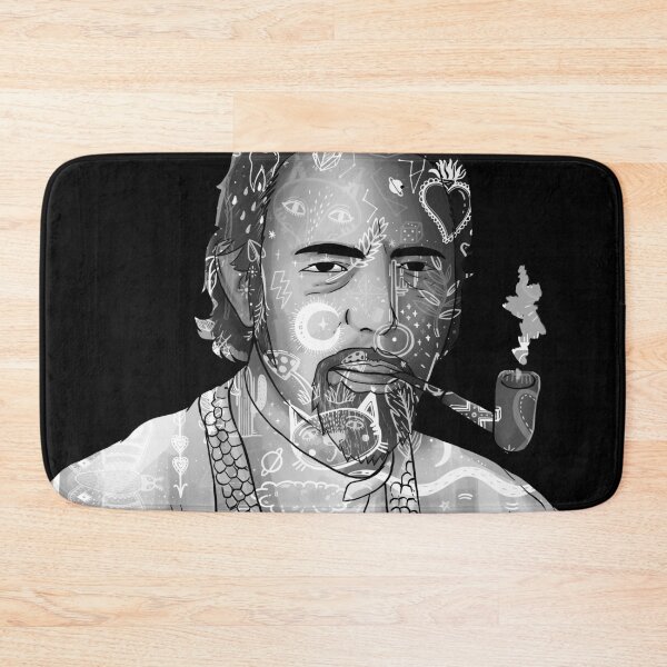 Item preview, Mystic Alan Watts Digital Drawing designed and sold by Mystikos Art.