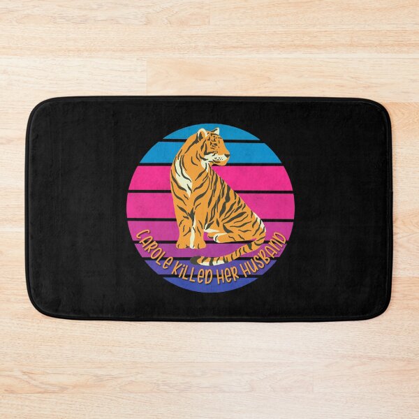 Item preview, Carole killed her husband Funny tiger king joe exotic carole documentary show tigers show humor meme  designed and sold by tiffanator606.