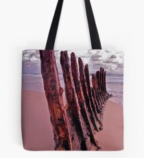 Ship Wrecked Tote Bag