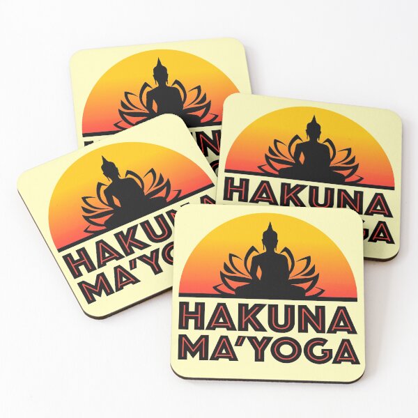 Item preview, Hakuna Ma’Yoga designed and sold by NirvanaxStudio.