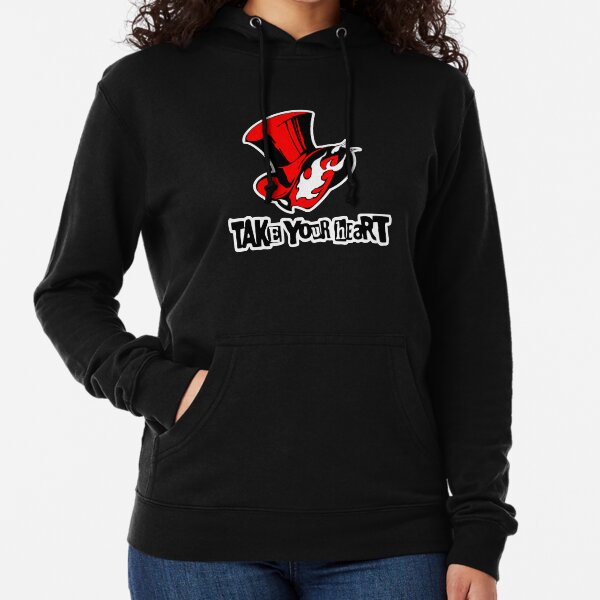 P5 Take your Heart Lightweight Hoodie