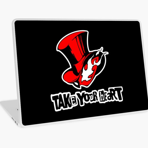 P5 Take your Heart Laptop Skin