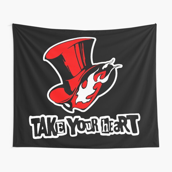 P5 Take your Heart Tapestry