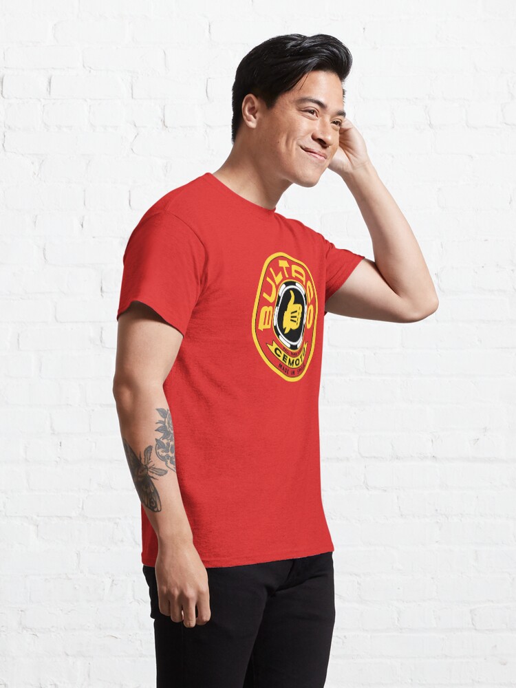 Alternative Ansicht von Bultaco Cemoto GELB Classic T-Shirt