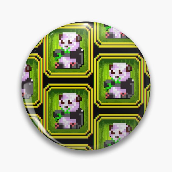 Item preview, Cute 8-Bit Panda Awesome Animal 8Bit Panda Bear Tile Pattern designed and sold by perfectpresents.