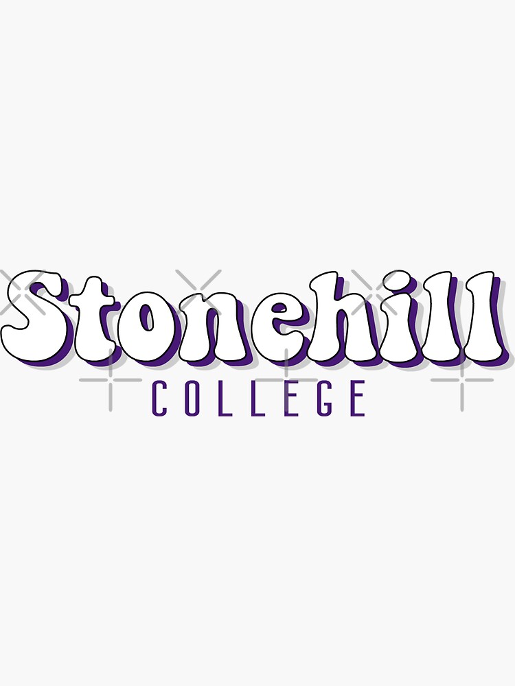 "Stonehill Sticker" Sticker for Sale by amcdesigns Redbubble