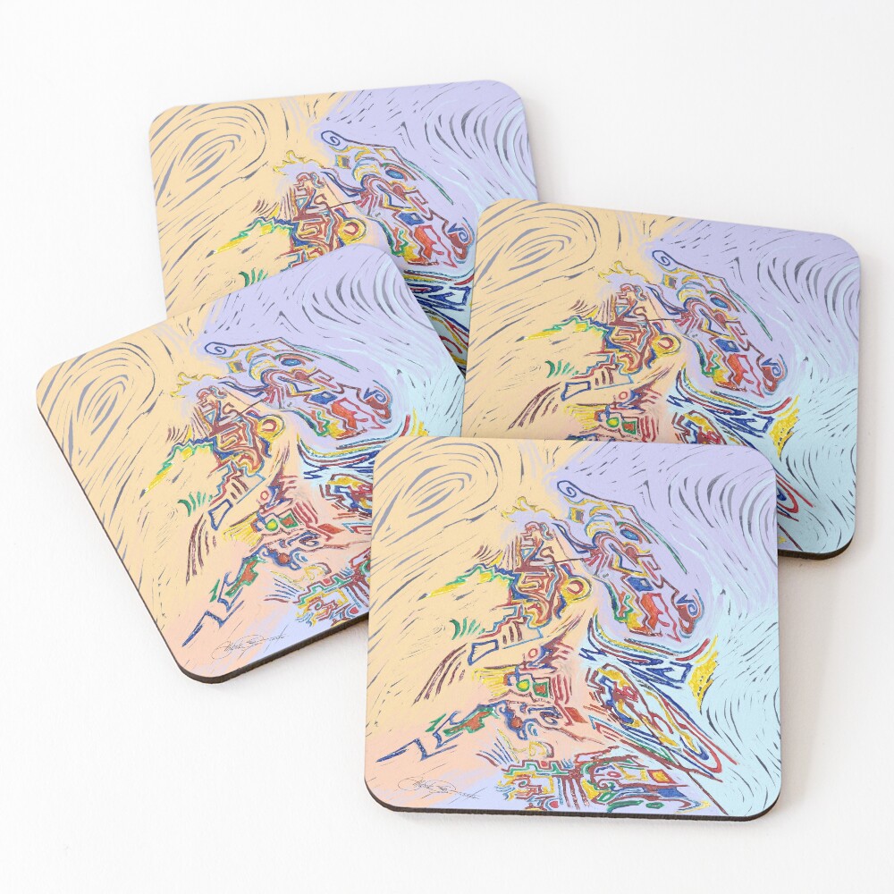 Item preview, Coasters (Set of 4) designed and sold by MarkArTurner.