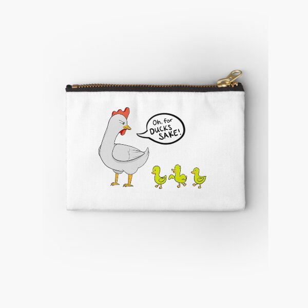 Item preview, "Oh, For Ducks Sake!" Annoyed Chicken designed and sold by Lynn-Z.