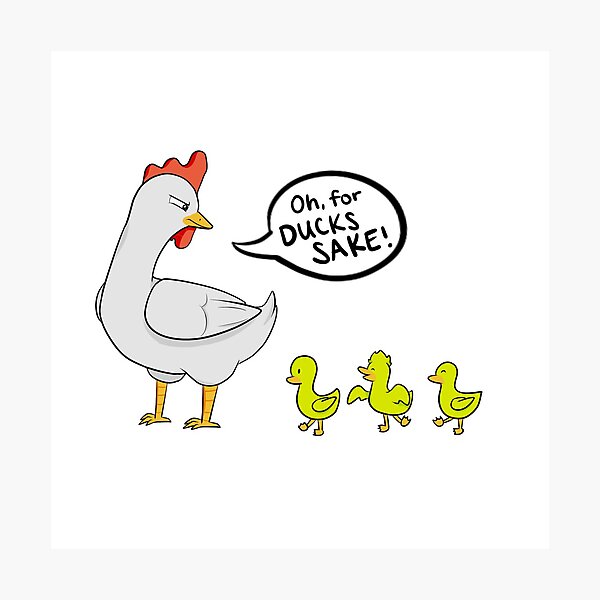 Huhn Wortspiele Geschenke Merchandise Redbubble