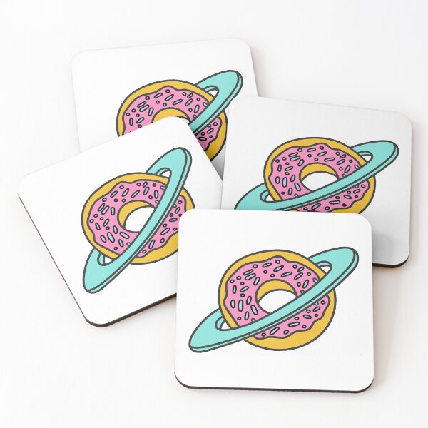 Item preview, Donut Planet Illustration designed and sold by cobyc10916.