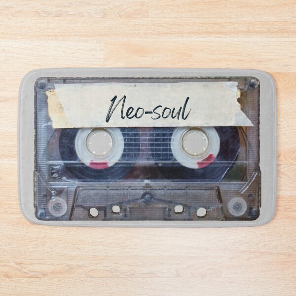 Item preview, Best of Neo Soul Music Songs Style Cassette Old School designed and sold by Thestarrysky.