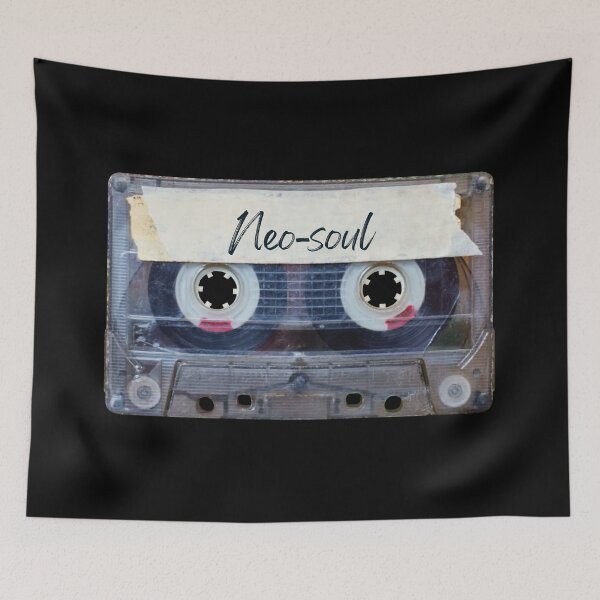 Item preview, Best of Neo Soul Music Songs Style Cassette Old School designed and sold by Thestarrysky.