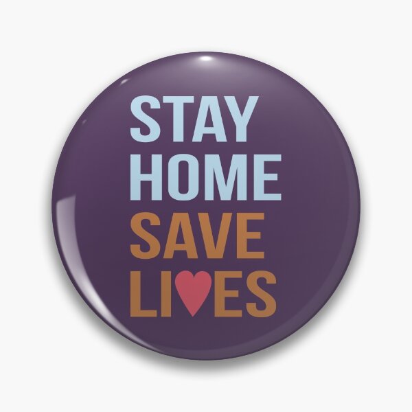 Item preview, Stay home save lives designed and sold by portokalis.