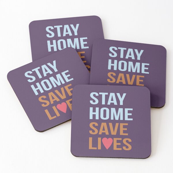 Item preview, Stay home save lives designed and sold by portokalis.
