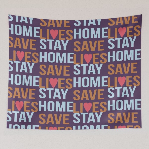 Item preview, Stay home save lives designed and sold by portokalis.