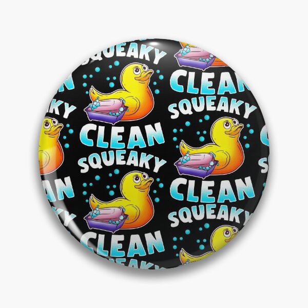 Item preview, Cute Squeaky Clean Rubber Duck Bath Time Duckling Tile Pattern designed and sold by perfectpresents.