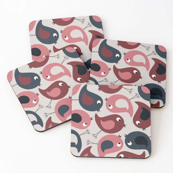 Item preview, Chatty Little Birds VII designed and sold by platonicXXI.
