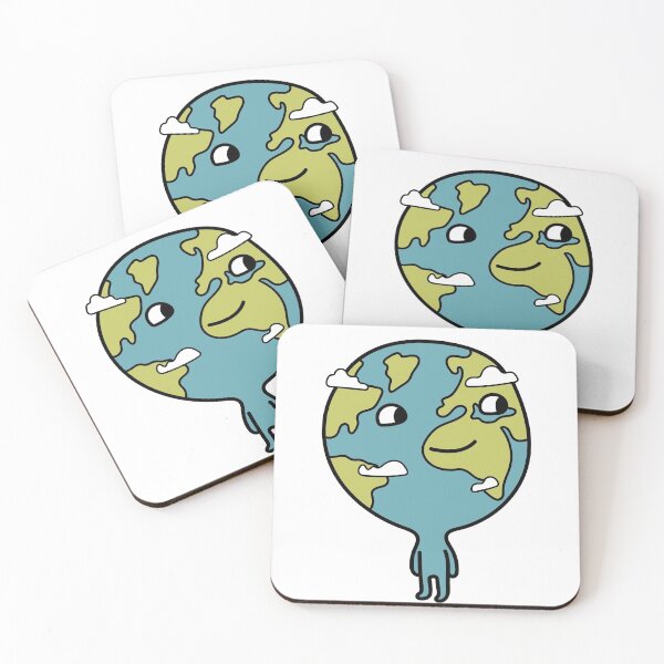 Item preview, Earth Person Character Illustration designed and sold by cobyc10916.