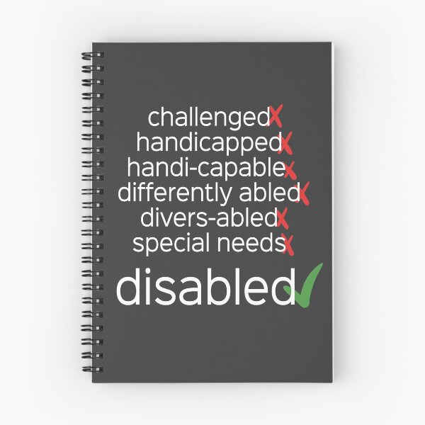 Item preview, Disabled. Period. designed and sold by Amythest Schaber.